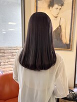 コレットヘア(Colette hair)&nbsp;cherry brown .*。