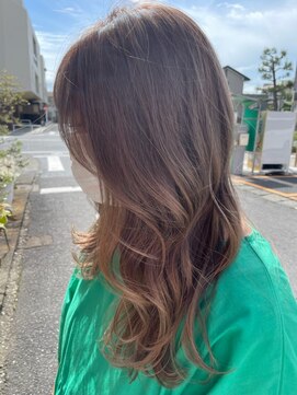 ビルズノア バイ ヤスオカ(BUILDS NOAH BY YASUOKA) やわらかグレージュ