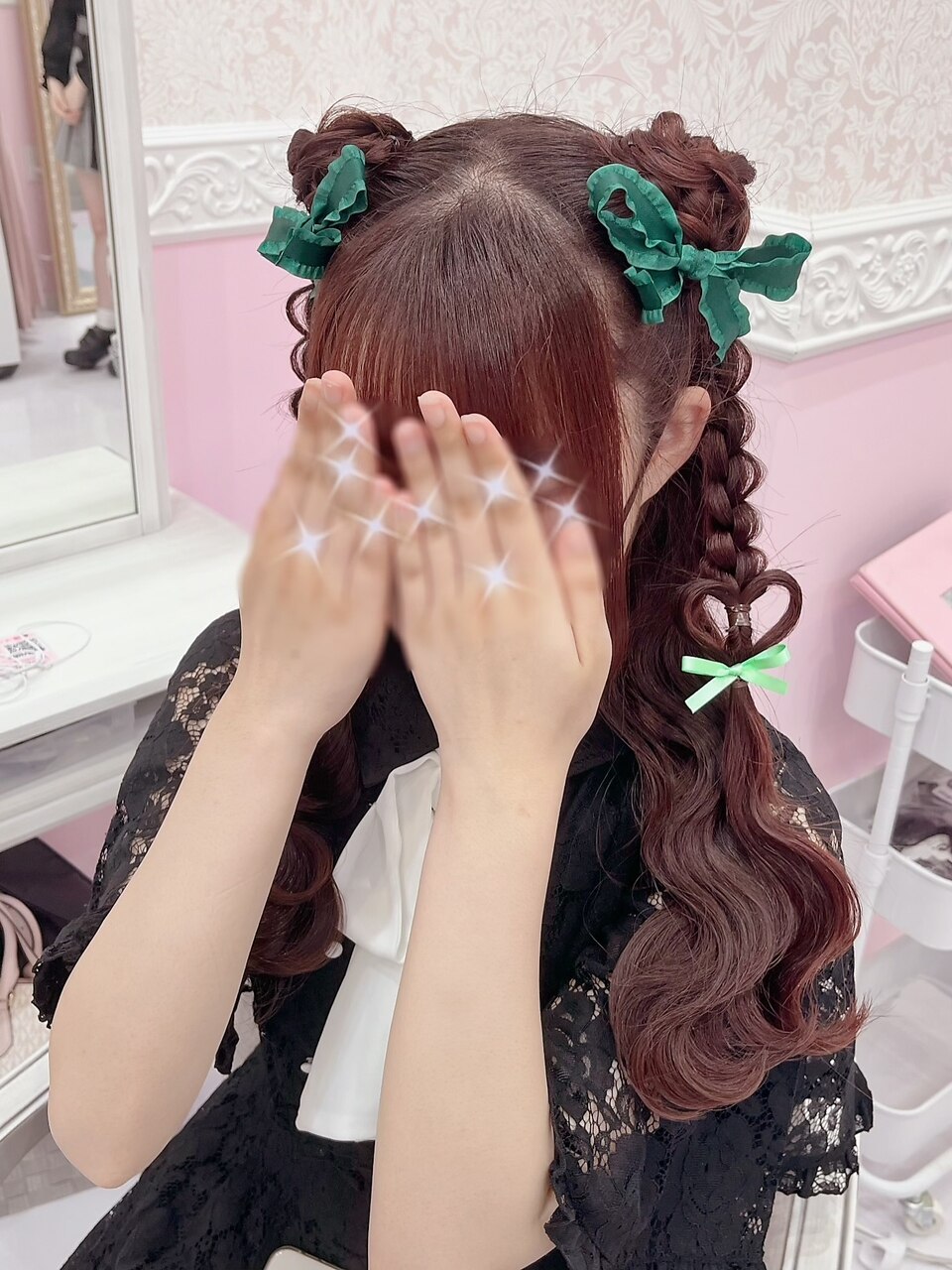 くま耳ハートハーフツイン：L211861546｜ホットペッパービューティー