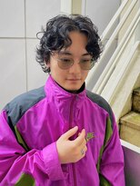 ステップボーンカット トーキョー(STEP BONE CUT TOKYO)&nbsp;【ステップボーンカット】メンズパーマ/ミディアム