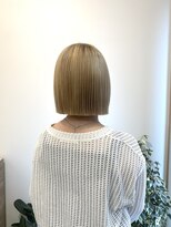 シアアルン 新小岩店(SHEER alun)&nbsp;ぱつっとボブ