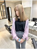 ダブルカラー/ブリーチ/学割U24/インナーカラー/韓国/ハイライト