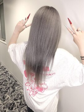ブランシスヘアー(Bulansis Hair) ハイトーンシルバー