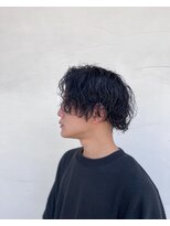 セピア 武蔵浦和店(SEPIA)&nbsp;センターパートスパイラルパーマ