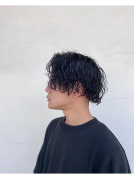 セピア 武蔵浦和店(SEPIA) センターパートスパイラルパーマ