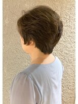 ハートボックス 四谷店(Heart box) 大人女子ショートヘナカラー