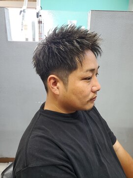 メンズアジア 西谷山店(men's ASIA) スパイキージェット