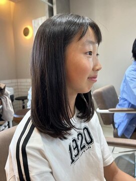 バウム ヘアー(Baum Hair) 小学生以下はキッズ料金でお得♪
