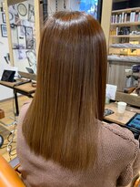 ノア 大宮店(Noa)&nbsp;質感再整カラー/ミルクティーベージュ/カット＋カラー/大宮