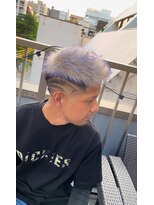 スキル(SKILL) ホワイトエンドカラー!