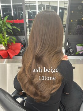 アルドーレフィエロ シンサイバシ(Ardore fiero shinsaibashi) レイヤーロング/ことりベージュ/カーキベージュ【小山田繭】