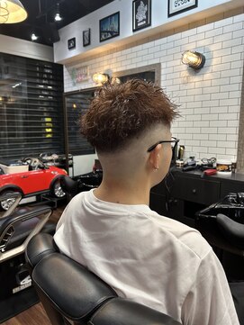 スマイルヘアー 板橋店(Smile hair) フェード