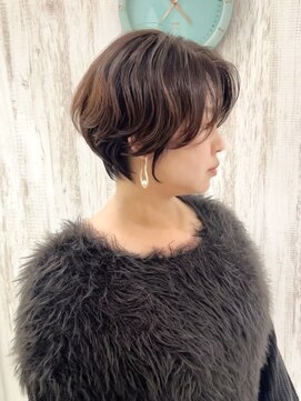 アエル(aeru) ショート/ショートボブ/アッシュブラウン/髪質改善