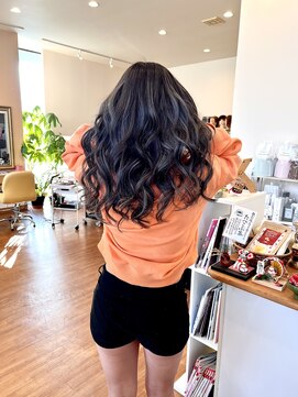 美容室 サラ(SALA) ダークグレージュハイライト