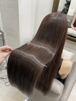 ロフティー 清澄白河(LOFTY)&nbsp;透明感カラー/くびれヘア/前髪カット/髪質改善/清澄白河