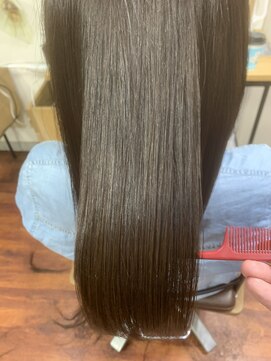 リアナ(RIANA) プレミアム髪質改善TR＋システムTR＋透明感カラー