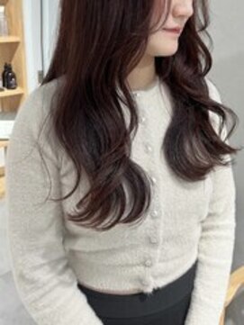 リーシュ イロン(Re:sh iron) ピンクブラウン