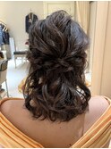 ヘアセット
