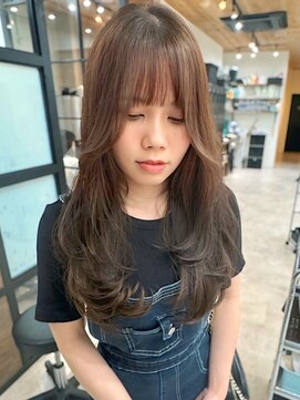 ネウィ ハウオリ 札幌駅前(newi hau'oli) ダークアッシュシアーカラーヘアケア特化型TOKIOトリートメント