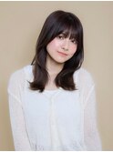 韓国風マッシュ/ダブルカラー/ツイストパーマ【新宿/西新宿】