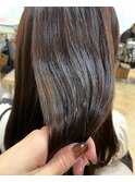 ツヤ感◎ショコラブラウン