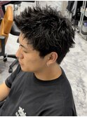 スパイキーショート