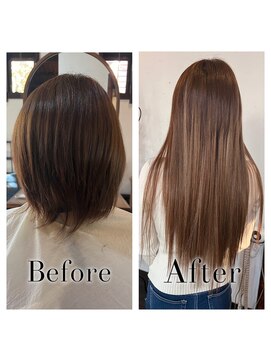 美粧院 ナチュラル/ハイライト/シール