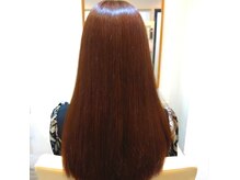ヘアーケー(hair K)の雰囲気（美髪が叶うヘアエステ。輝くような艶と絹のような手触りを☆熊本）
