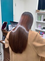 ジーテ(gite)&nbsp;髪質改善ツヤ髪ストレートヘア「横浜/縮毛矯正/髪質改善」