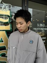 ザスーツブラザーズ(THE SUITS BROTHERS)&nbsp;MEN'SHAIRウルフカルマパーマメンズショートイージーパーマ