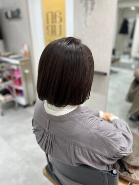 アン(an) 【垂水/オーガニックカラー】ヘッドスパも人気