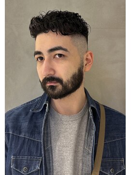 ピークアブー 表参道(PEEK-A-BOO) 刈り上げ　渋メンズヘア　ビジネスマン