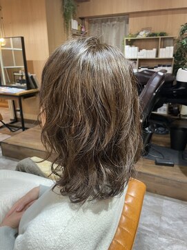 ローカス 花小金井南口店(LOCUS) ☆　ラフデジタルパーマ　☆