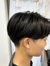メンズカット＋炭酸SP＋眉カット￥5000→3300 （指名不可）