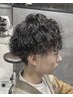 【Misaki指名限定】カット＋メンズパーマ￥12980~