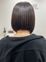 ノエル(NoeL)&nbsp;ボブのかわいい後ろ姿♪【田中郁矢】