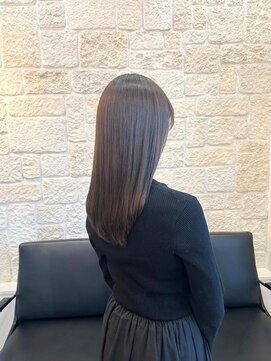 ヴァン カウンシル 川口店(VAN COUNCIL) 上品さ引き立てる　透明感セミロング＃3