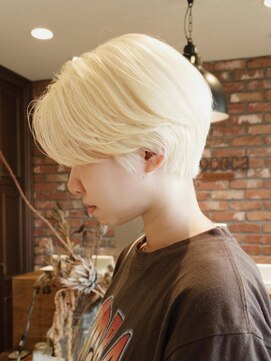 ボコカ(bococa) 【macana】ケアブリーチ 抜きっぱなし ショート