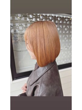 ヘアーメイク グロー(hair make grow) シフォンベージュ