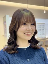 アメリ バイ アピッシュ(Amelie by apish)&nbsp;しっかりめ韓国風パーマ/デジタルパーマ