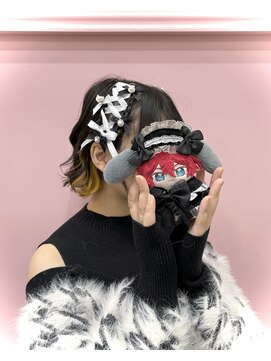 リアン(lien) レースアップ♪