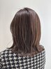 【5・6・7月人気No.1メニュー】似合わせカット＋カラー+髪質改善