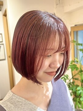 ミンティング(MINTing) ボブ/切りっぱなしボブ