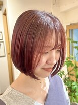 ミンティング(MINTing) ボブ/切りっぱなしボブ