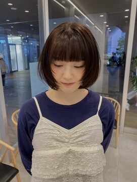 エクリジユウガオカ(equri Jiyugaoka) 【自由が丘】顔まわりレイヤー