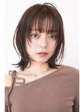 エースハバナ 渋谷(1 HAVANA) レイヤーカット/前髪/小顔/くびれボブ/20代30代