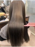 髪質改善☆水素カラー