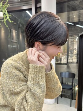 ミィ 表参道(mee.) 似合わせカット ショートボブ ショートヘア ハンサムショート