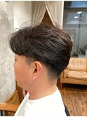 メンズカット＿好感度UP！（メンズカット、白髪染め）