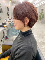 【VIE/つばさ】ショート／ボブ／ショートボブが得意な美容院 28